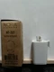 Nora Lighting NT-327 Outlet Adaptor, Color White Lot Of 2 Track Lighting 