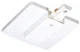 Juno Track Lighting T21WH (T21 WH) 1-Circuit Trac Master End Feed Connector