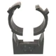 Arlington NM2015 UV-Rated Non-Metallic PVC 3/4" Rigid Pipe Hanger Snap-In Clamp