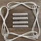 LOT of 4 Philips InteGrade Engine Vi Shelf Cabinet LED 140mm 5.5" 935 G3 1.6W