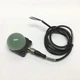 Banner K50FLGRXPQ EZ-LIGHT Illuminated Domed LED Indicator, 2-Color Red/Green
