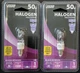 2 Count Feit Electric / BPQ50 / Mini Candelabra / 50 Watt Light Bulbs