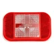 Truck-Lite Super 45 3"x5" Reflectorized Rectangular Grommet Mount Backup Light