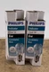 (2) Philips 6S6 6W Clear 120V Indicator Sign Bulb E12 Base NOS NIB 248351