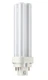 Philips Lighting PL-C 13W/835/4P/ALTO - 13 Watt CFL G24q-1 Light Bulb 