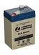 Lithonia Lighting ELB 06042 Battery Emergency Replacement Batter, 6 Volts, 25...