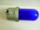 CROUSE HINDS V175-M5 LIGHT FIXTURE W/GLASS GLOBE 1/2" NPT NEW CONDITION NO BOX