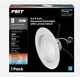 Feit Electric White 5-6 in. W Aluminum LED Dimmable Recessed Downlight 