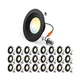 Amico 24 Pack 4 inch 5CCT LED Recessed Lighting, Dimmable, 8.5W=60W, 650LM, 2...