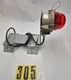 Flash Technology 1118000 Red Led Light Fixture 12-48v-dc