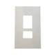 LUTRON QSWS2R-3BN-WH SEETOUCH QS, 3 BUTTON WALL STATION, WHITE