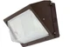 Sunset Lighting 17000-Lumen 120-Watt Bronze Hardwired LED Outdoor Wall Pack Ligh