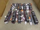 LOT OF10 SYLVANIA QUICKTRONIC QHE 2X32T8/UNV ISL-SC  BALLAST'S WITH BULB HOLDERS