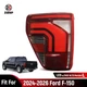 RL3Z13405B For 2024 2025 2026  Ford F-150 F150 LED Tail Light Left Driver 10 Pin