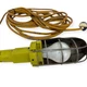 Woodhead 3536907 Rubber Hand Lamp, Reflective Screw Guard, 24 ft, Yellow