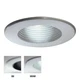 Lightolier 305BKX Step Baffle Mr16 3 3/4&rdquo; Black U6