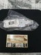 Juno Trac-Master SILVER Track Light End Feed Connectors T38SL (5C3