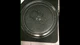 WB49X10129 Original OEM GE Microwave Glass Turntable Tray (12 3/4 inches)