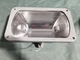 GE QF-1500A General Electric 1500 Watt Floodlight Outdoor Grey Lamp Fixture