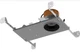 CSL ED3NC Eco-Downlight 3" 21W New Construction Non-IC Housing ED3NC-359050-021S