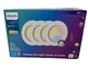 Philips 5/6 LED Recessed Downlight 4 Pack 75W Eq Dimmable Wet Rated CRI90 NOB