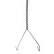 Metalux 3 ft. White Hook-Style V-Hangers w/ Chain & S-Hook for HBLED High Bay