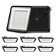 ONLYLUX 200W UFO LED High Bay Light 30000LM 5000K IP65 Shop Garage Light 6Pack