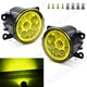 2pcs Passenger & Driver Side Fog Light Lamp + H11 Bulbs 110W Right & Left Side