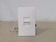SURPLUS NEW LUTRON NTF-10-WH Single-Pole Slide To Off Dimmer &ndash; Electrical