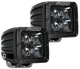 Rigid Industries D-Series Midnight Edition - Spot - Set of 2