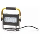 Southwire 411430 Temporary Job Site Light, 3000 Lm, Bk/Yl