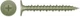 Phillips Wafer Head w/Nibs, Hi-Low, Sharp Point, Ruspert, 8-15 x 1-5/8, 4,000EA Phillips Wafer Head w/Nibs, Hi-Low, Sharp Point, Ruspert, 8-15 x 1-5/8, 4,000EA