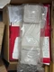 Three Brand New boxes of Cooper Lighting Solutions AP2SQ emergency lights 