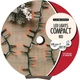 Holiday Wonderland Red 500-Bulb LED  Light Set with Dark Green Wire Holiday