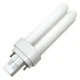 13 Watt Double Tube Fluorescent  Light Bulb Lamp PL13W/2U/2P/827 Plusrite 4018
