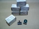 NEW LOT OF 6 SIEMENS 3SB3 648-6BA40 INDICATOR LIGHT GREEN AK