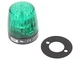 NE-24A-G: light continuous light green NE-A 24VDC light source: LED PATLITE