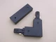 CONTECH TRACK STRIP LIGHTING LA-12-B MINI 90* CONNECTOR BLACK NEW