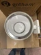 EVO 6" Round Wall Mount Cylinder Gotham White LED Downlight