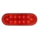 Optronics STL22RBH Red Stop/Turn/Tail Light