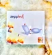 5 PACK ZEPPLED 16W 6" 3000K SQUARE LED LIGHT FIXTURE SPX-6WW16S