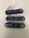 Qty 3 Sylvania Quicktronic Fluorescent 2-Lamp T8 Ballasts QTP 2X32T8/UNV ISN-SC