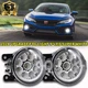 White 110W LED Fog light Driving Lamp H11 bulbs Right Left Side Car Accessories