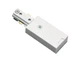 1PC Halo L901P Live End Connector, Single Circuit, White