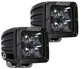 2x Rigid 202213BLK LED Light Assembly D PRO 4 29Watts 2-15/16 x 3-3/16" Mount
