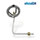 OEM GE stove oven range gas tube tubing WB28T10276 WB02K10078 WB02K10361