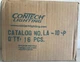 16  ConTech Lighting LA-10-P Single Circuit Live End Feed White -NEW-