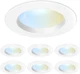 Feit Electric 5-6" LED 5CCT Downlight 120W Eqv 1290LM Dimmable 6 Pack
