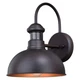 Vaxcel Lighting T0385 Franklin 1 Light 14" Tall Outdoor Wall - Bronze