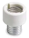 Leviton 5HY91 Medium Base Porcelain Socket Extension